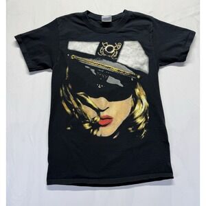 Madonna 2004 Reinvention Tour T Shirt S Everybody Is A Star black Hanes Tee